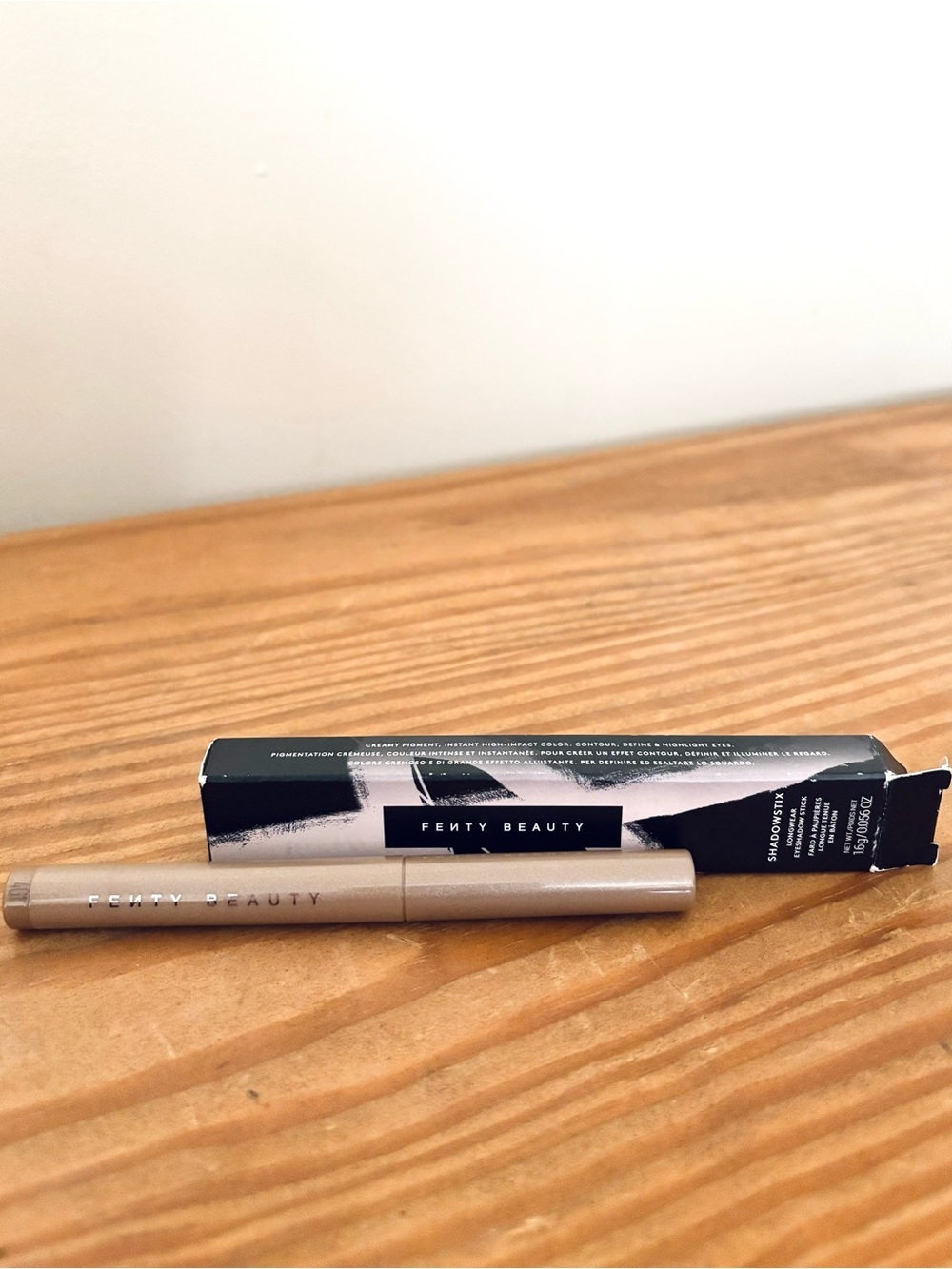 Fenty Beauty 'Get On Taupe' Matte Long Wear Smooth Precision Eye Liner, New
